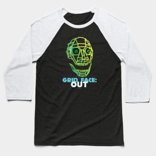 GRID FACE: OUT Baseball T-Shirt